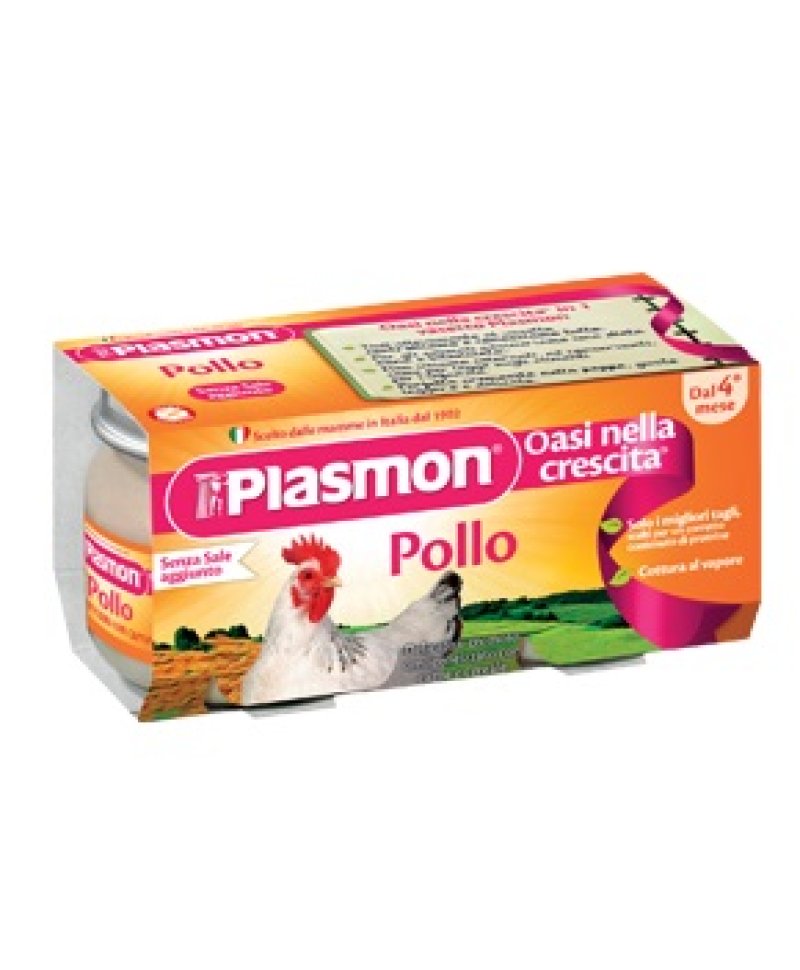 PLASMON OMOG POLLO 80GX2PZ