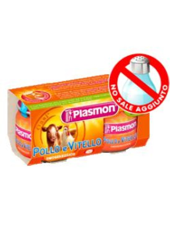 PLASMON OMOG VTL/POLLO 80GX2PZ