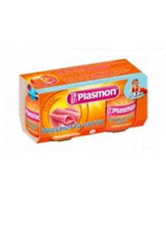 PLASMON OMOG PROSCIUTTO 2X80G