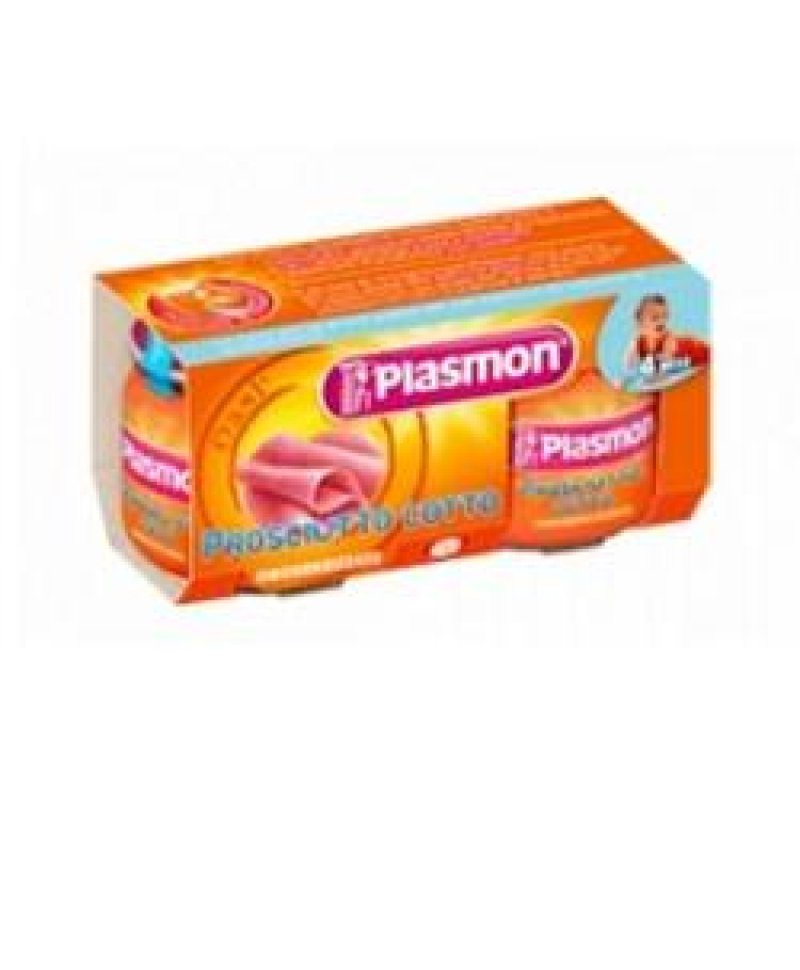 PLASMON OMOG PROSCIUTTO 2X80G