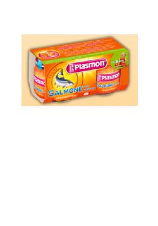 PLASMON OMOG SALMONE 2X80G