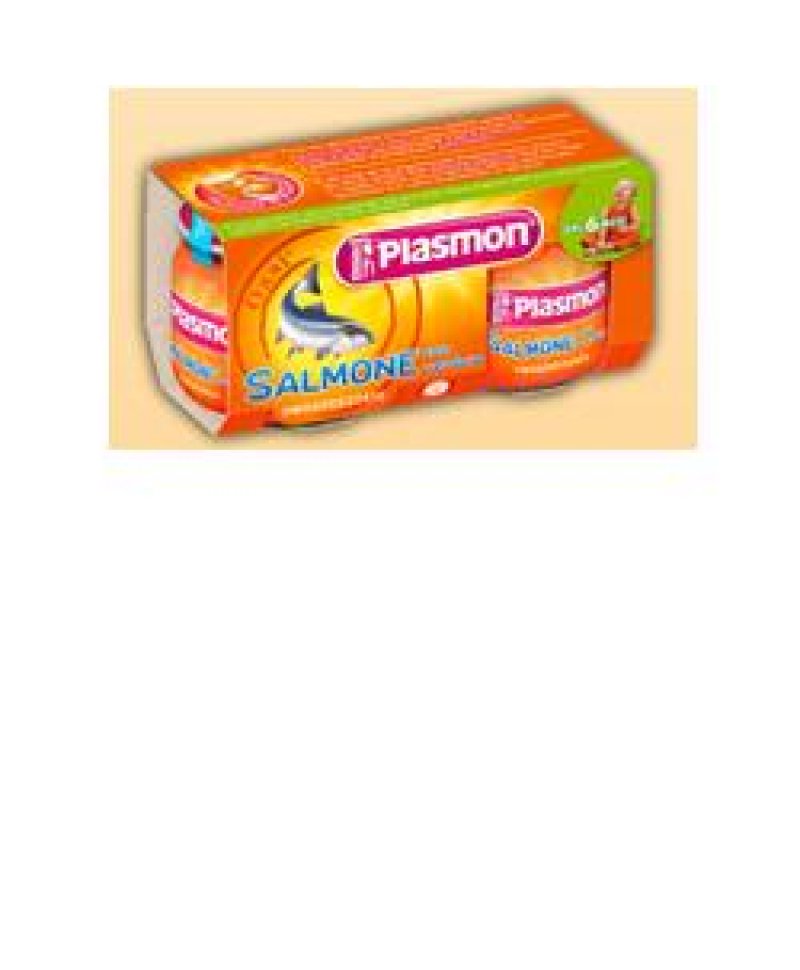 PLASMON OMOG SALMONE 2X80G