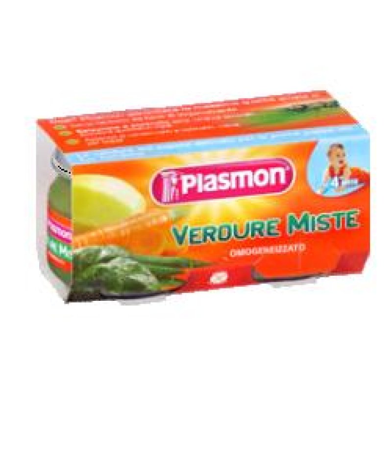 PLASMON OMOG VERDURE MISTE 2X80G