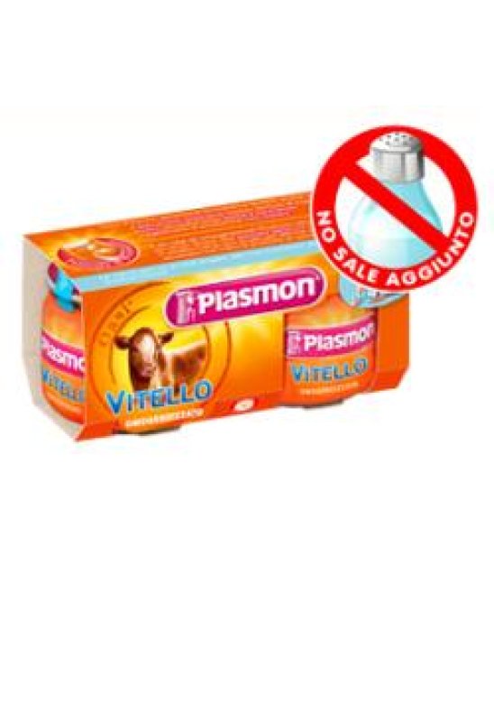 PLASMON OMOG VITELLO 80GX2PZ