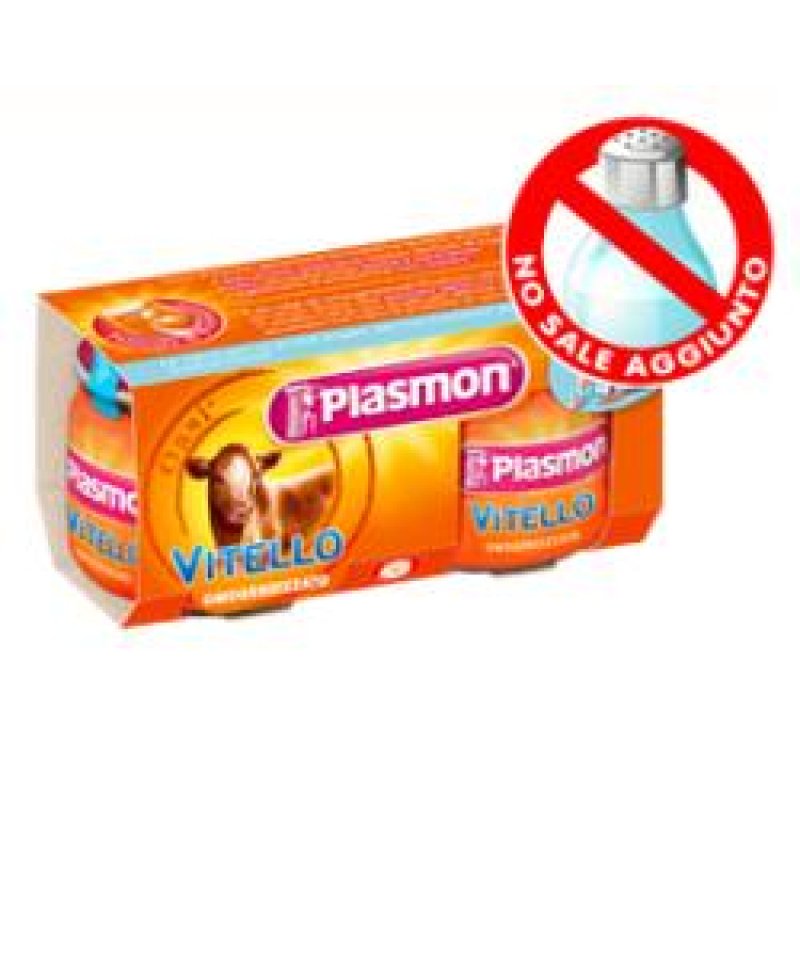 PLASMON OMOG VITELLO 80GX2PZ