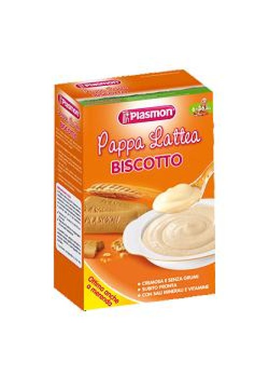 PLASMON*PAPPA LATT FRUT BISC