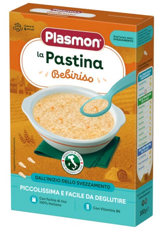 PLASMON*BEBI RISO PASTINA 300G