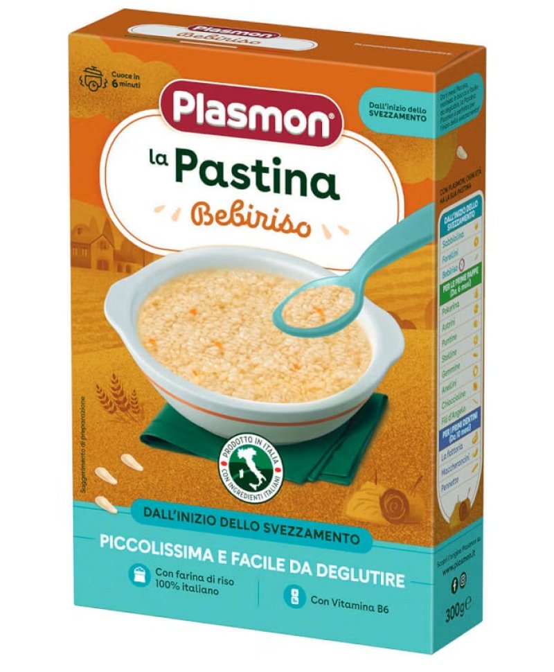 PLASMON*BEBI RISO PASTINA 300G