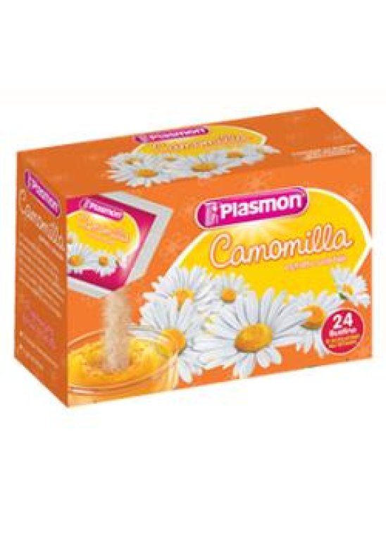 PLASMON TISANA CAMOMILLA 24BUS