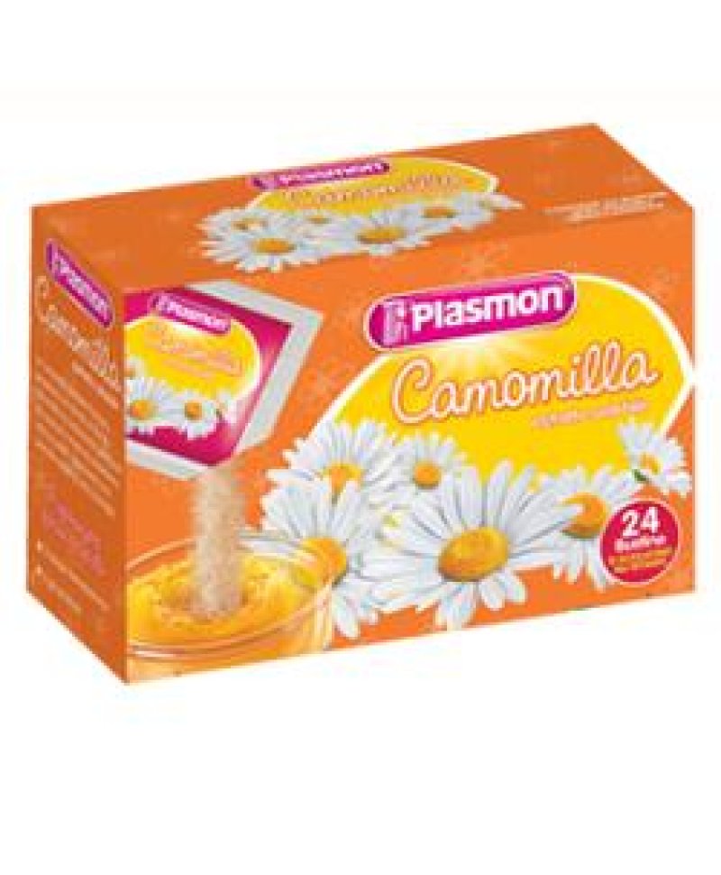 PLASMON TISANA CAMOMILLA 24BUS