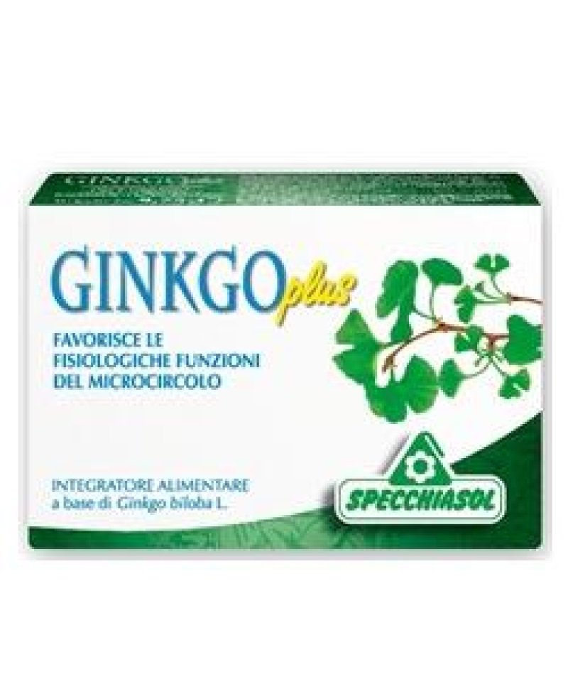 GINKGO PLUS 30 Capsule