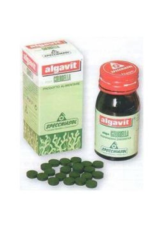 ALGAVIT CHLORELLA ALGA 120TAV