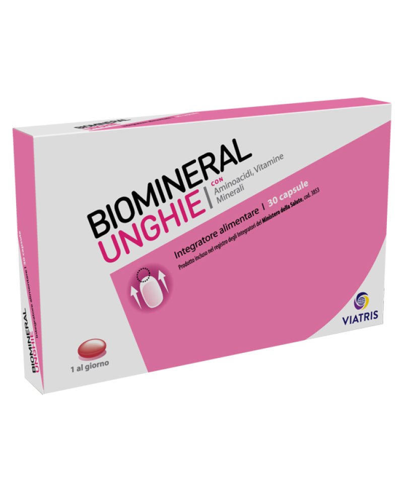 BIOMINERAL UNGHIE 30 Capsule