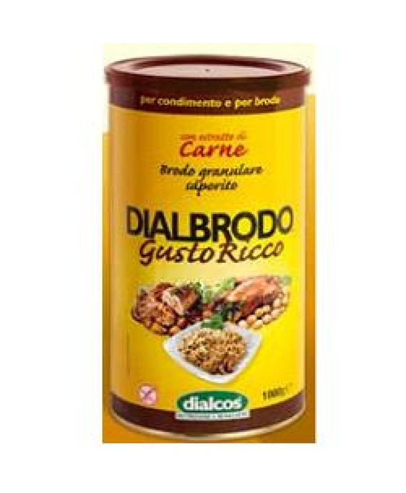 DIALBRODO GUSTO RICCO 1KG-DISP 0