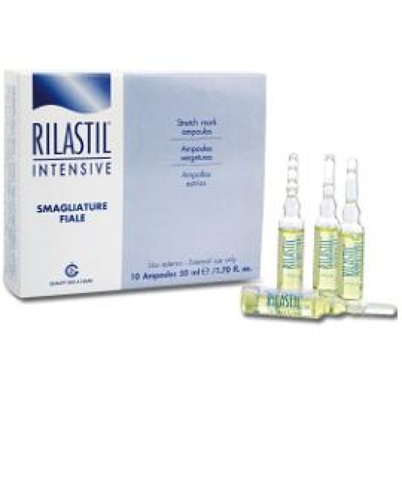 RILASTIL SMAGLIAT CORPO10F 5ML