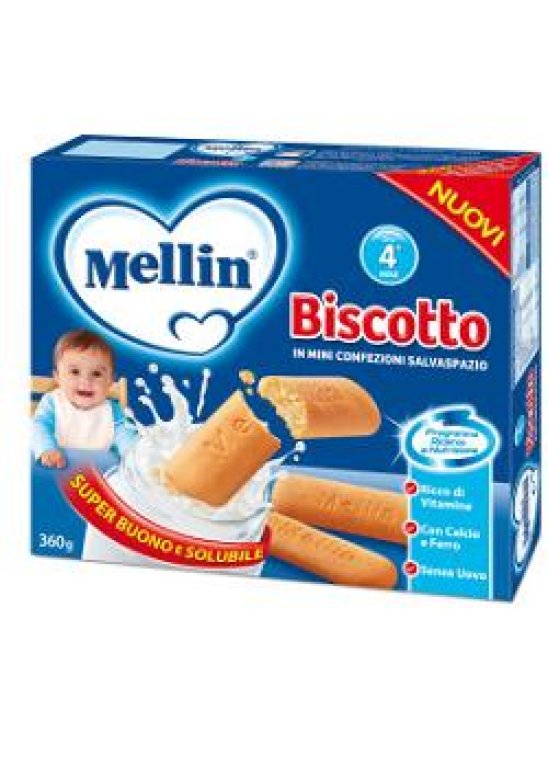 MELLIN BISCOTTO 360G