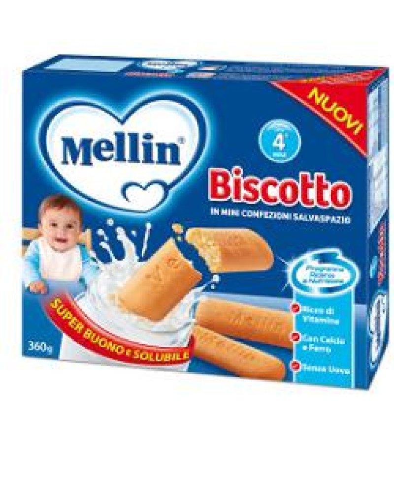 MELLIN BISCOTTO 360G