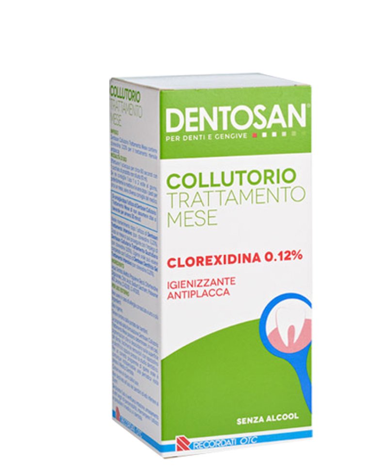 DENTOSAN TM*COLL CL 500ML0,12%