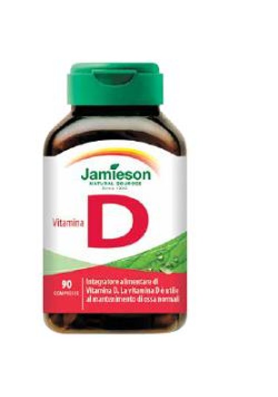 VITAMINA D JAMIESON 90 Compresse