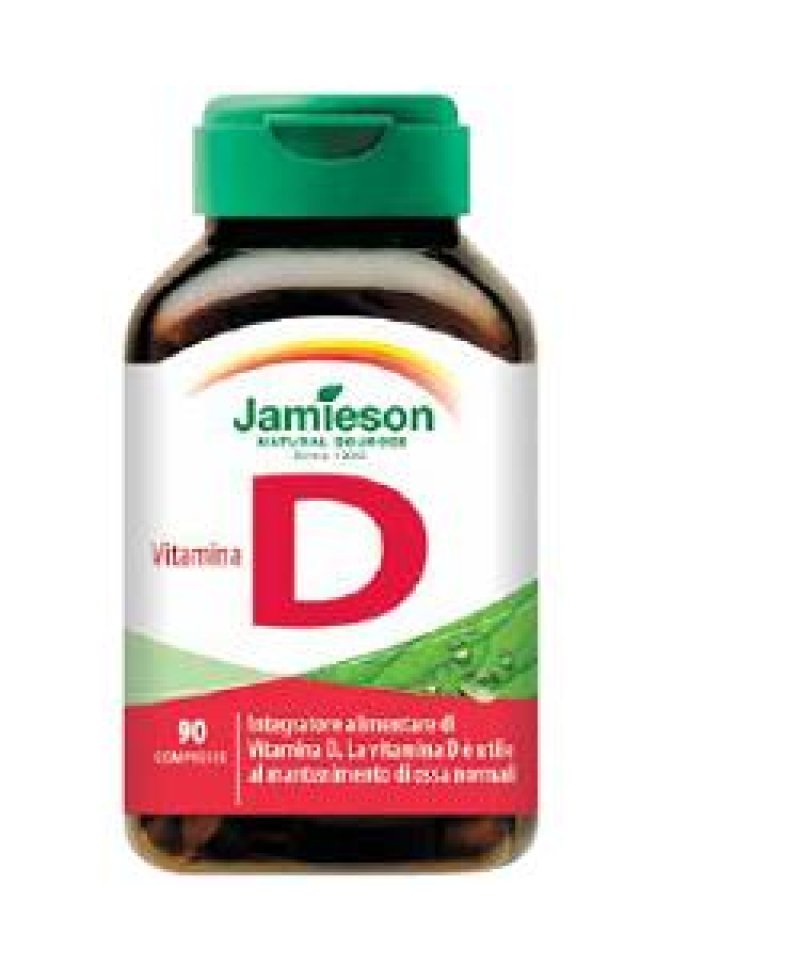 VITAMINA D JAMIESON 90 Compresse