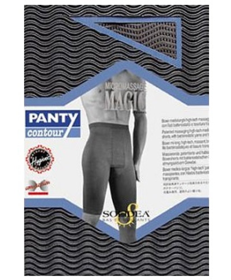 PANTY CONTOUR BOXER M NE XL