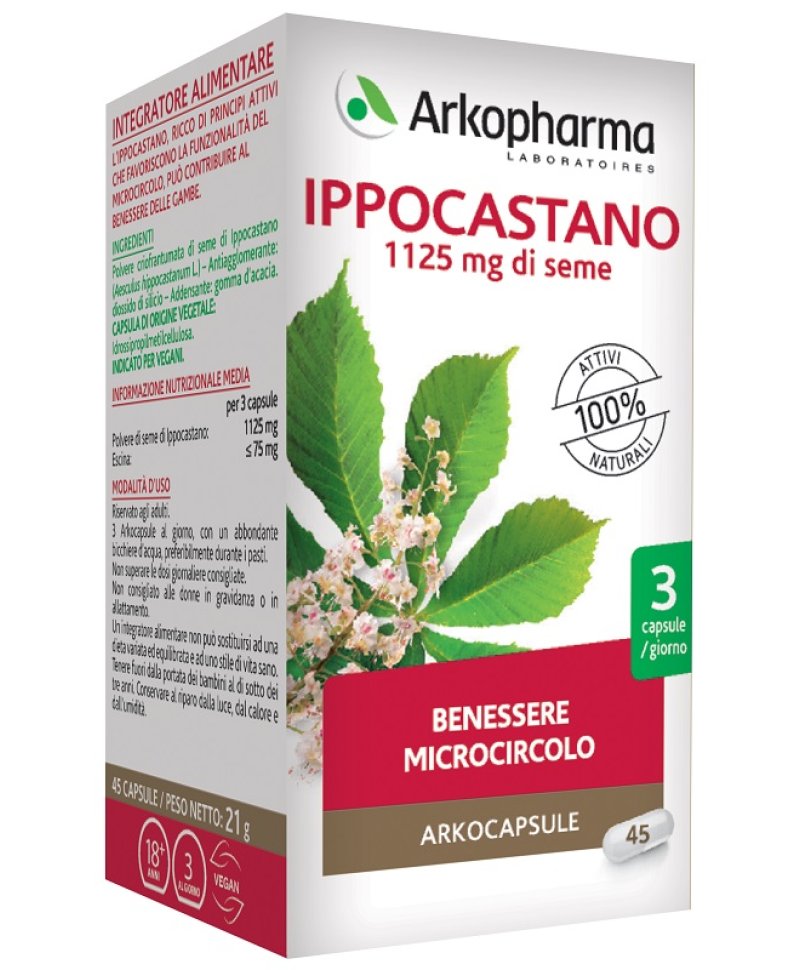 ARKOCAP*IPPOCASTANO 45 Capsule