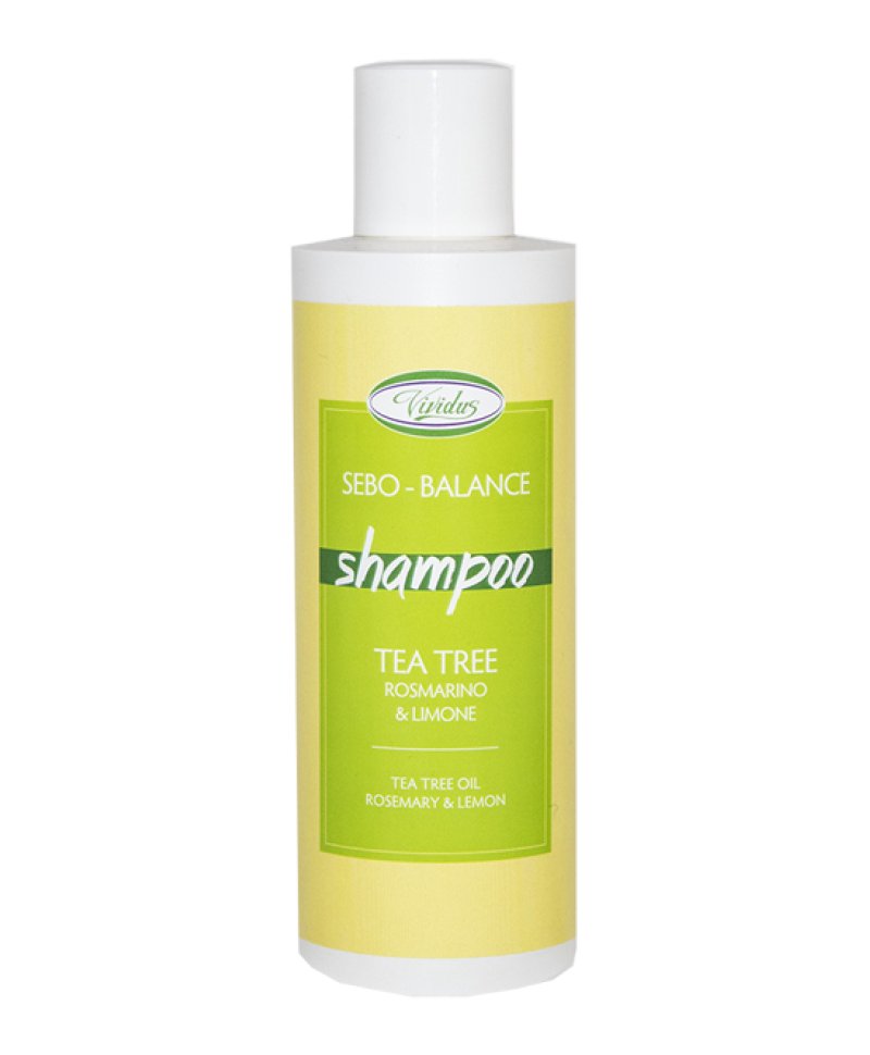 TEA TREE SH SEBOREG 200ML
