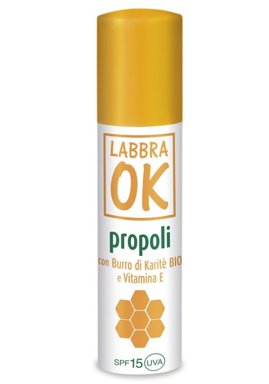 LABBRA OK STICK PROPOLI 5,7ML