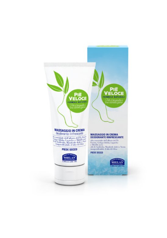 PIE VELOCE MASSAGGIO CREMA