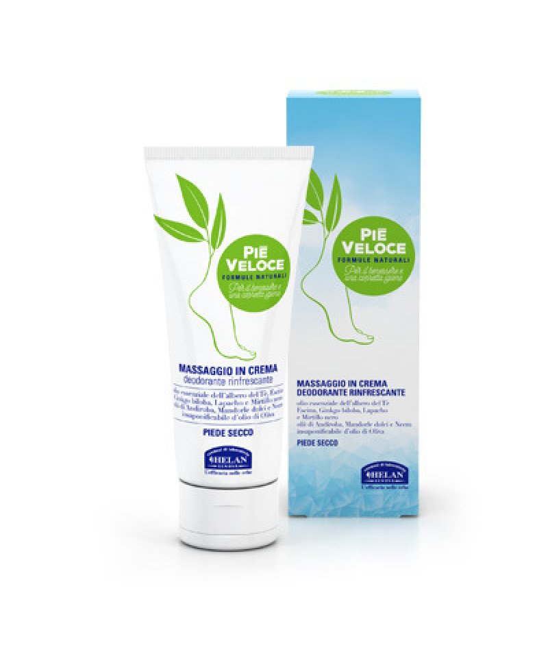 PIE VELOCE MASSAGGIO CREMA