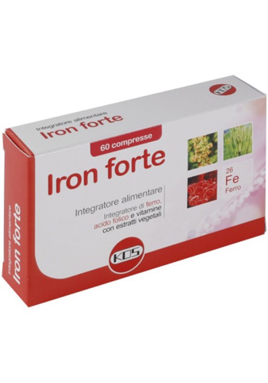 IRON FORTE 60CPR