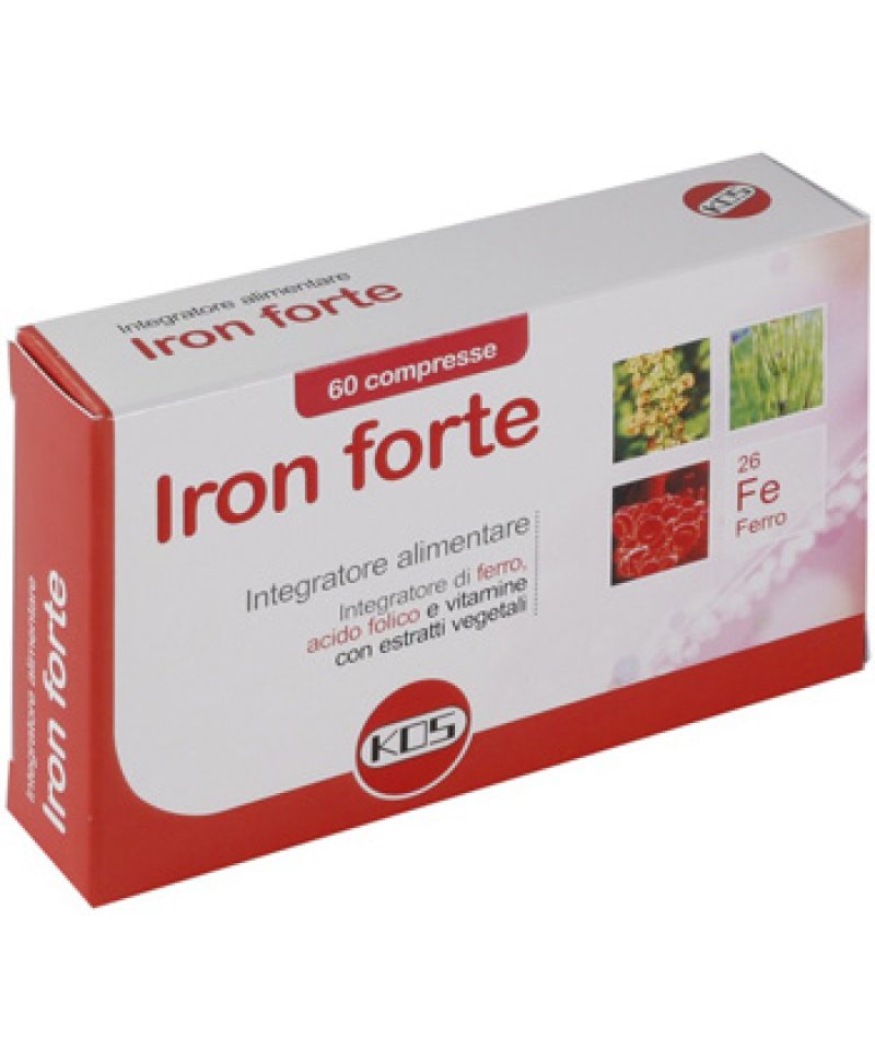 IRON FORTE 60CPR