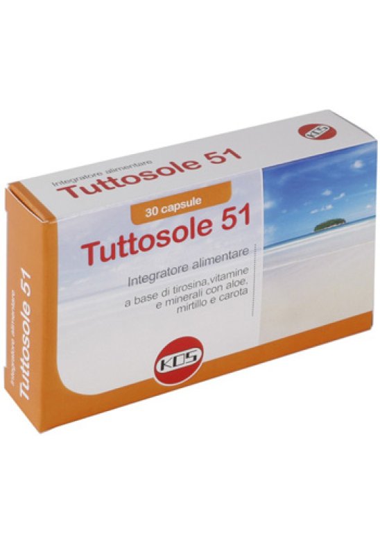 TUTTOSOLE 51 30CPS