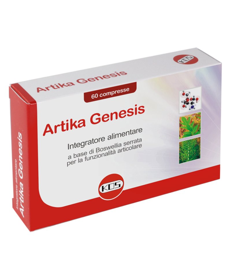 ARTIKA GENESIS 60 Compresse