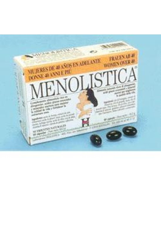 MENOLISTICA HOLISTICA 60CPS