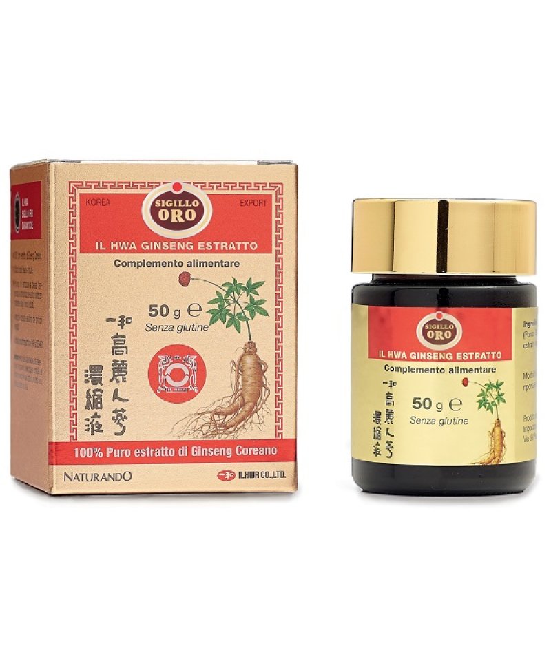 GINSENG IL HWA ESTRATTO 50G