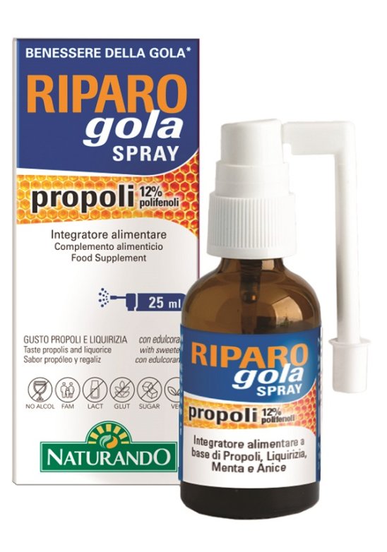 RIPARO GOLA SPRAY 25ML