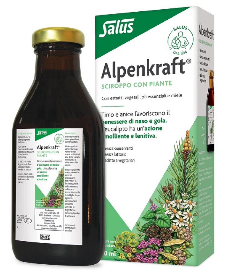 ALPENKRAFT SC.250ML SALUS