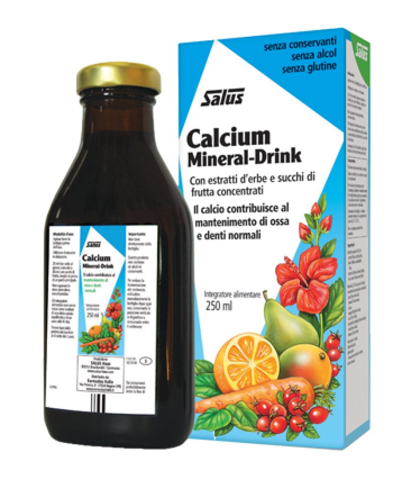 CALCIUM MIN. DRINK SALUS