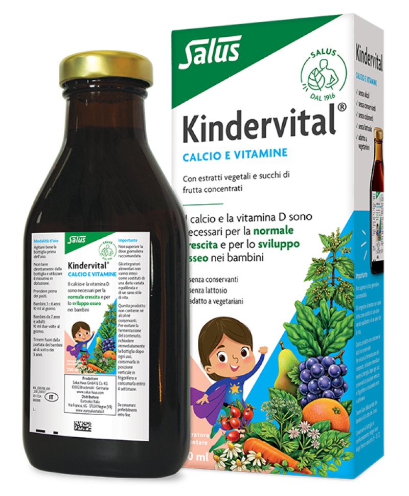 KINDERVITAL 250ML