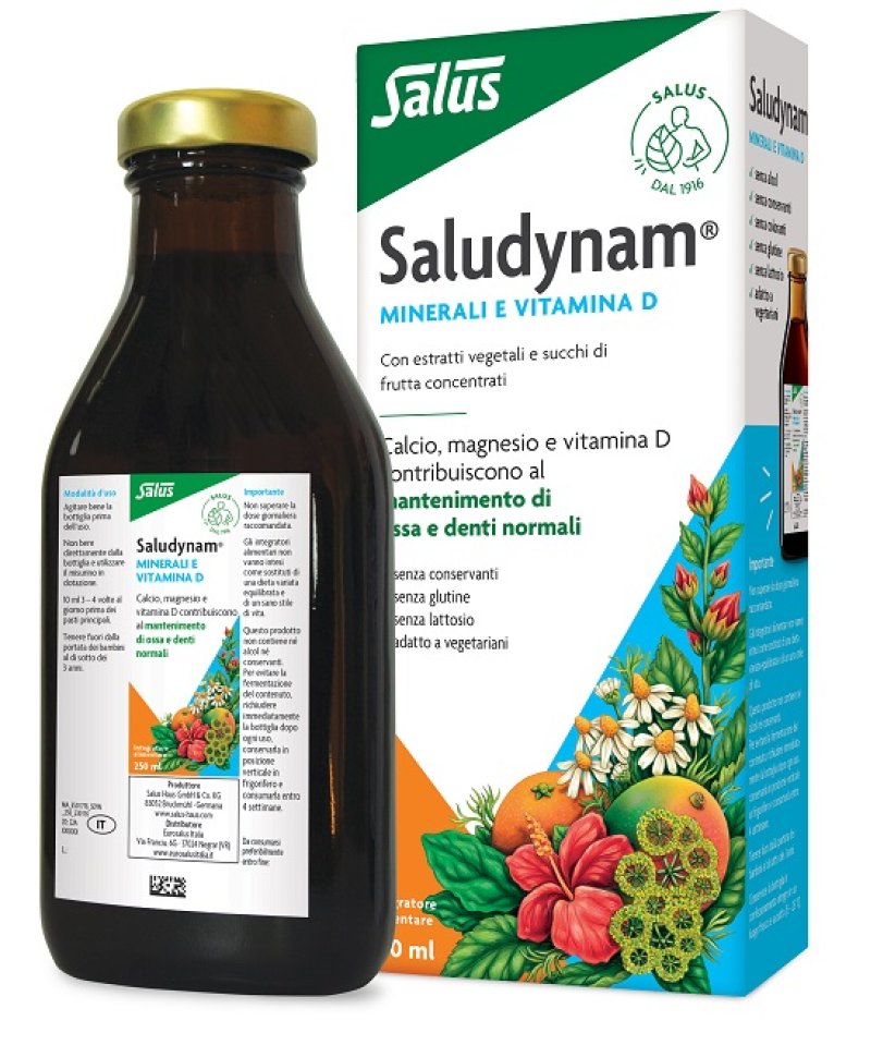 SALUDYNAN TON 250ML SALUS