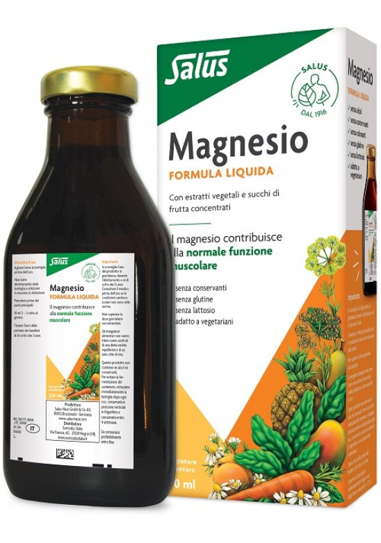 MAGNES MINERAL DRINK 250 SALUS