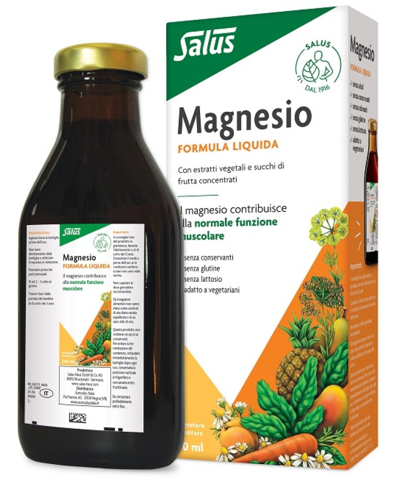 MAGNES MINERAL DRINK 250 SALUS