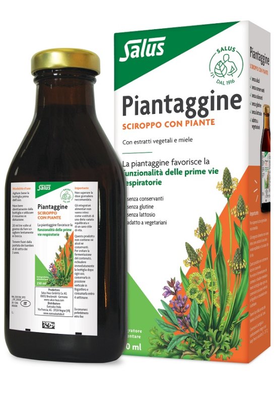 SALUS PIANTAGGINE 250ML
