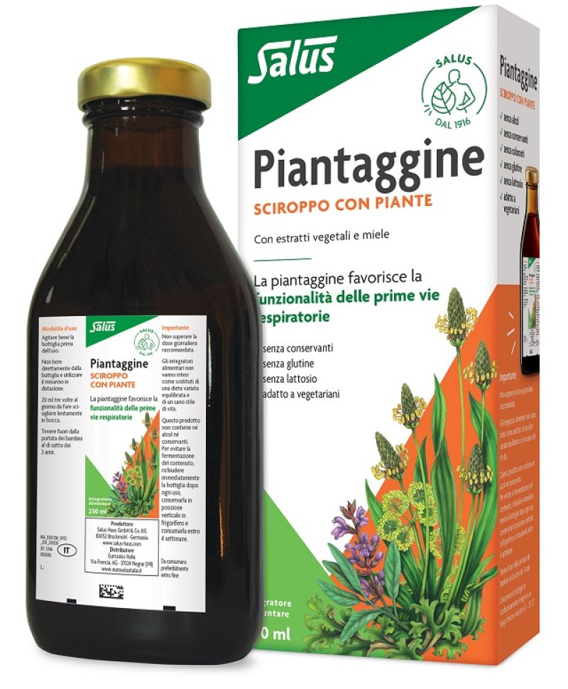 SALUS PIANTAGGINE 250ML SALUS PIANTAGGINE 250ML
