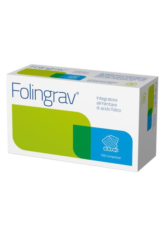 FOLINGRAV 100 Compresse