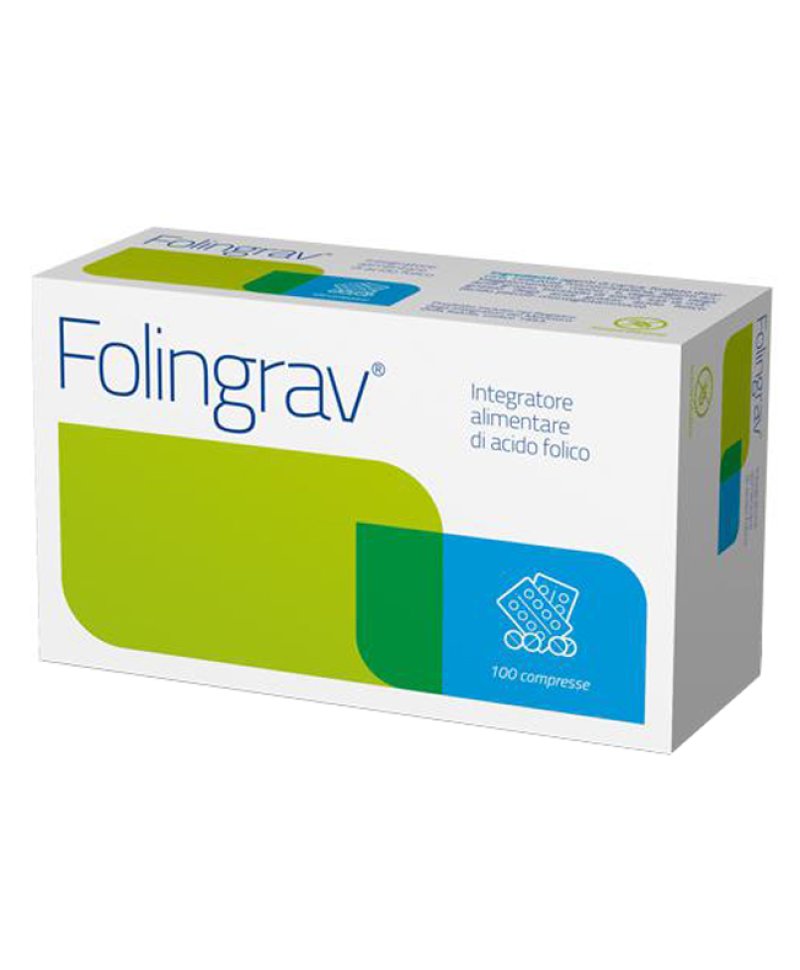 FOLINGRAV 100 Compresse