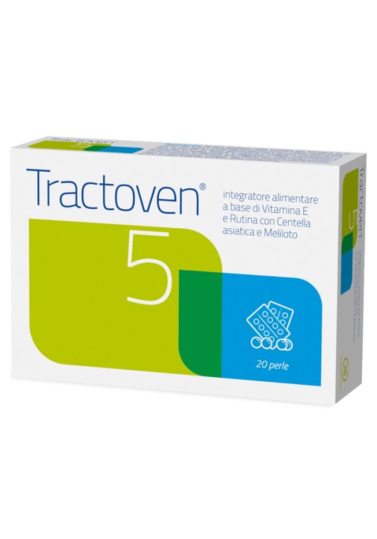 TRACTOVEN 5 INTEGR. DIET 20 Capsule