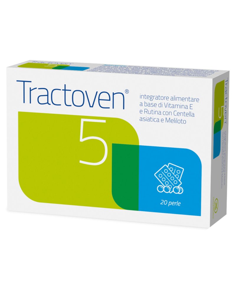 TRACTOVEN 5 INTEGR. DIET 20 Capsule