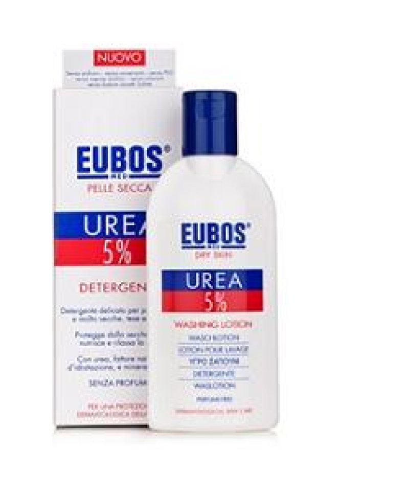 EUBOS UREA DET 5% 200ML